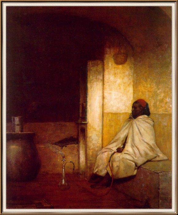 Sartain The-Water-Pipe-Smoker-sj. Sartain, 