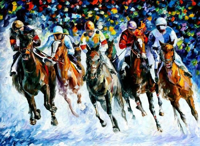 Leonid Afremov 95.   (1955 ..)