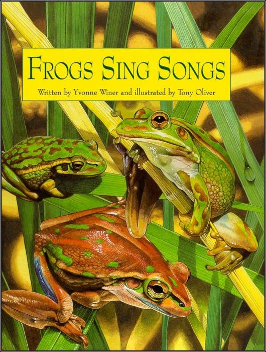 pa TonyOliver FrogsSingSongs 00 Cover. , 