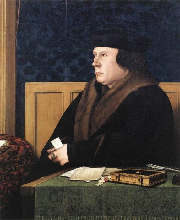 Holbien the Younger Portrait of Thomas Cromwell.   