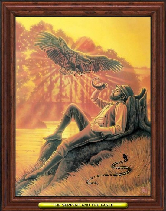 MS 30th 007 The Serpent and the Eagle. �������, ����