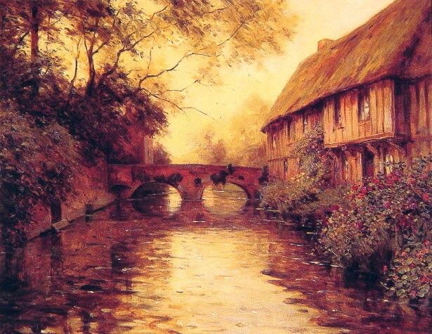 Houses by the River. , Louis Aston