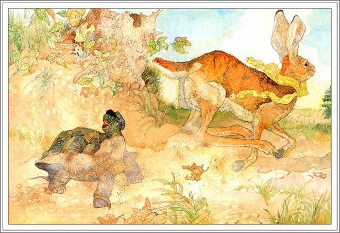 bs JerryPinkney TheTortoiseAndTheHare. , 
