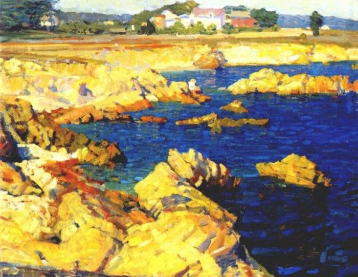 nelson pacific grove shoreline c1915. -, 