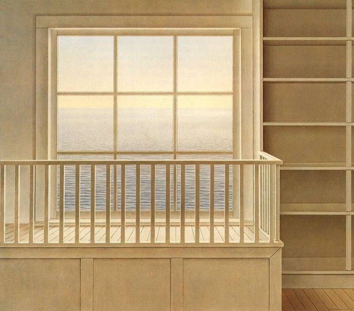 Pratt, Christopher - Shop on an Island (end. , 