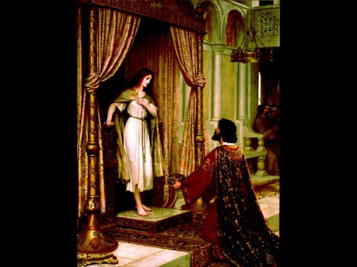 The King and the Beggar Maid. -, 