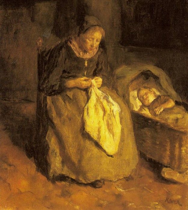 Kever Jacob Simon Hendrik Naptime. ,   
