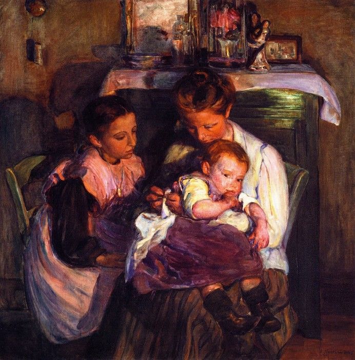 Happy Days (Les Jours heureux), 1905. , 