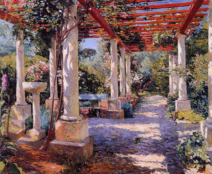 Gerard Henry The sunny summerhouse Sun .  