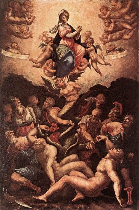 Vasari Allegory of the Immaculate Conception. , 