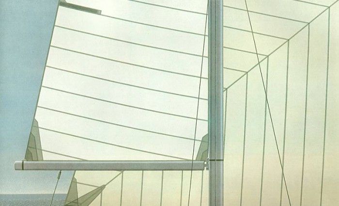 Pratt, Christopher - Ocean Racer (end. �����, ���������
