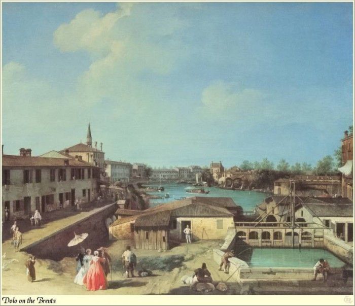 Republica SWD 001 Canaletto-Dolo on the Brenta. 