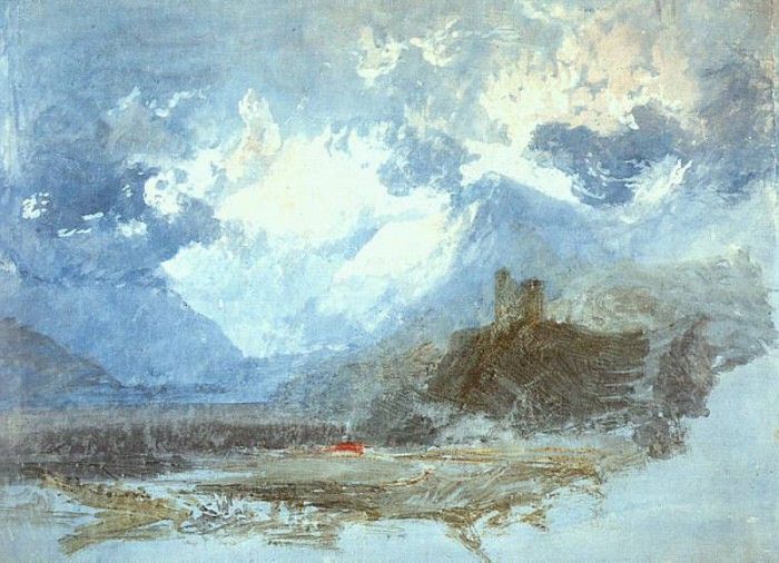 Turner Joseph Dolbadern Castle 1799. ,   