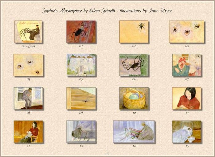 Dyer SophiesMasterpiece Index sj. , 