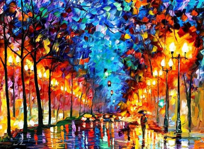 Leonid Afremov 53. ������� ������ (1955 �.�.)