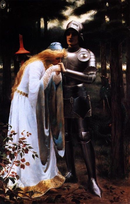 al C14 Raphael Mary F Britomart and Amoret. ,  F