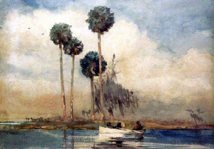 fl art047 winslow homer(1890). , 