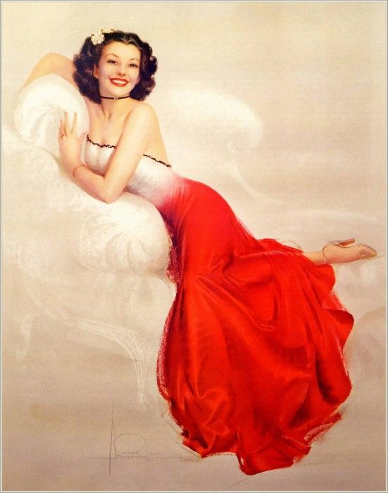 Cos 043 Rolf Armstrong Adorable. , 