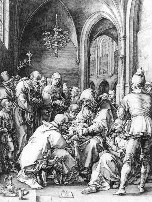 GOLTZIUS Hendrick Circumcision In The Church Of St Bavo At Haarlem. , 