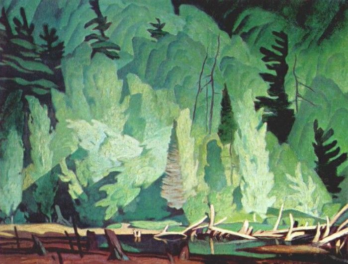 casson summer hillside, kamaniskeg 1945. 