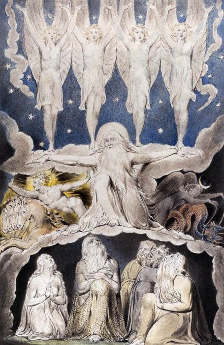 BLAKE William The Book Of Job. , 