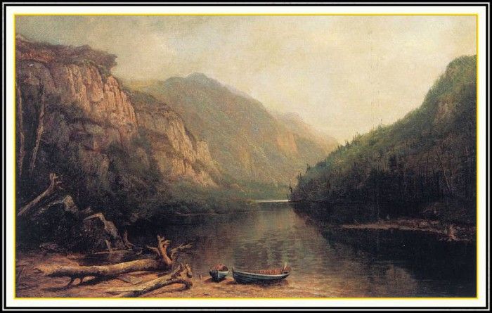 WaltersMJosephine HudsonRiverScene-We. ,  M