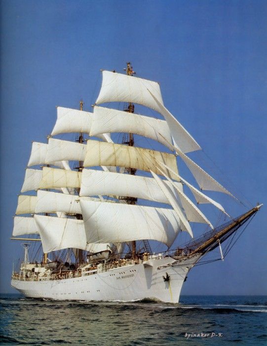 dk tall ships dar mlodziezy full rig lyr 1981. 