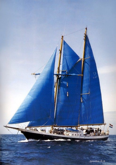 dk tall ships eendracht foreyard schooner lyr 1974. 