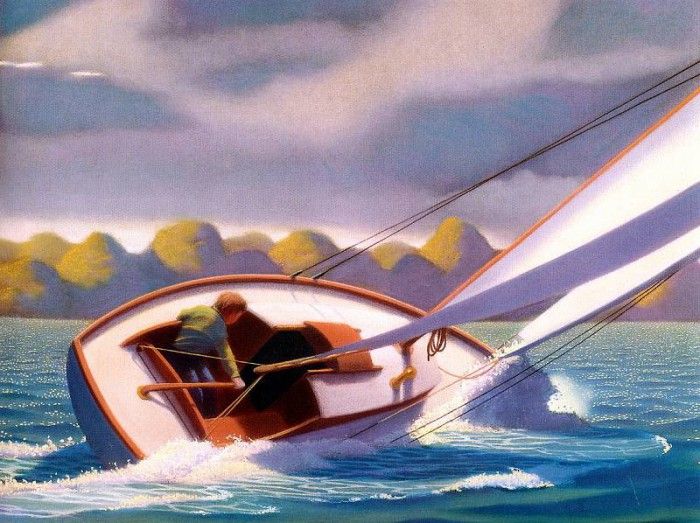 Wz03 ChrisVanAllsburg sqs. Allsburg,  