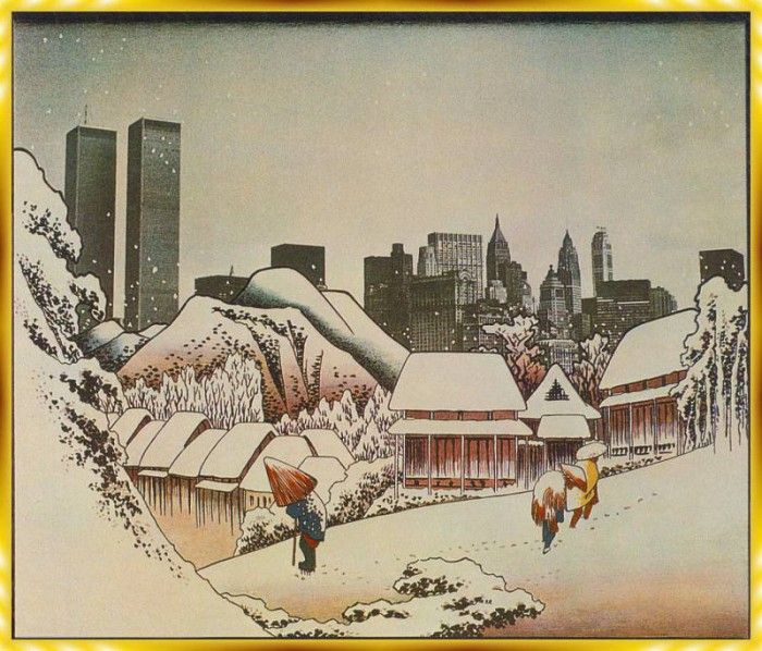 KnigenMichael Artists Christmas Cards-WeaSnF. Knigen, 