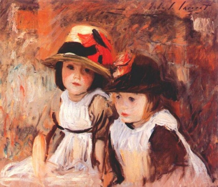 sargent village children 1890. ��������,