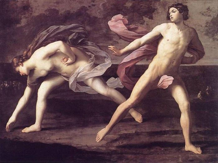 Atalanta and Hippomenes WGA. , 