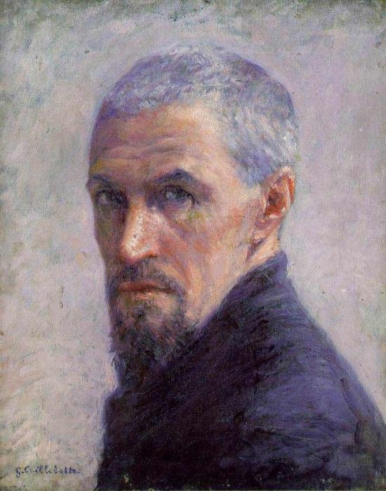 Caillebotte Gustave Self Portrait. , 