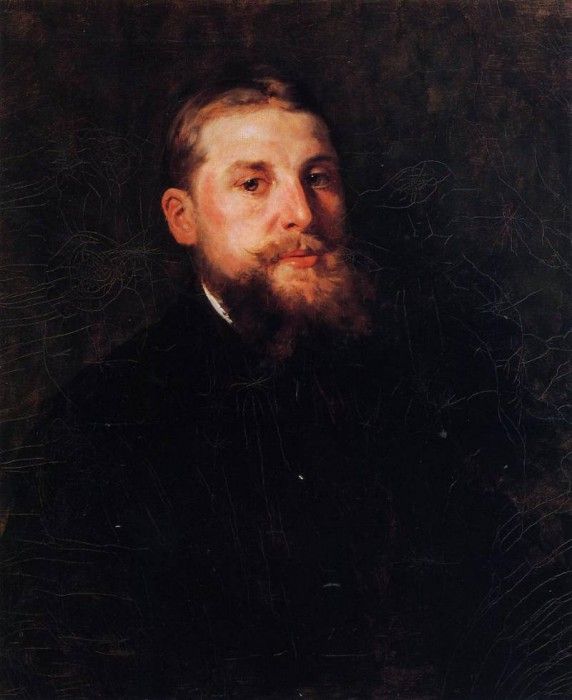 Chase William Merritt Portrait of a Gentleman. ,  