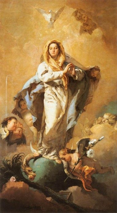 Tiepolo The Immaculate Conception. ,  