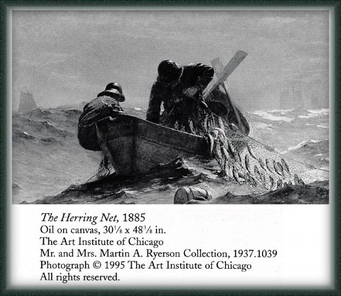 zFox SWD WH 23 The Herring Net 1885. , 