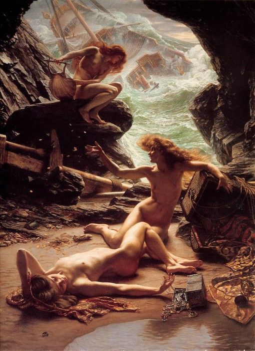 Poynter The Cave of the Storm Nymphs. ,  