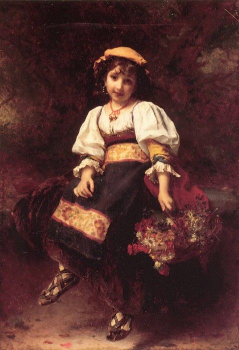 Piot The FLower Seller. ,  