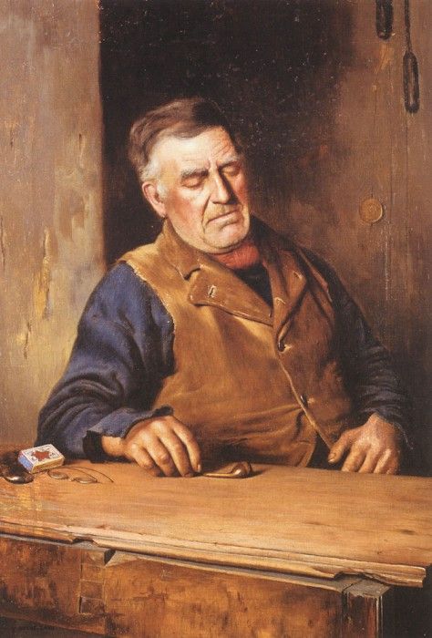 Forty Winks. Spencelayh, ������