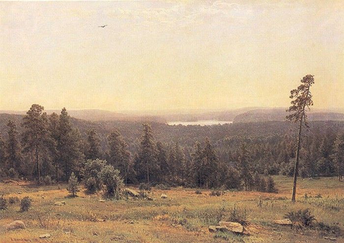 Shishkin Ivan The Forest Horizons 1884. ,  