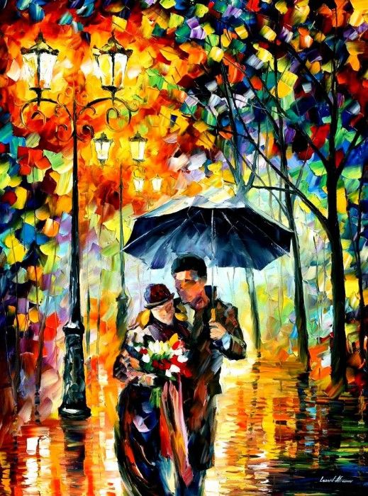 Leonid Afremov 133. ������� ������ (1955 �.�.)