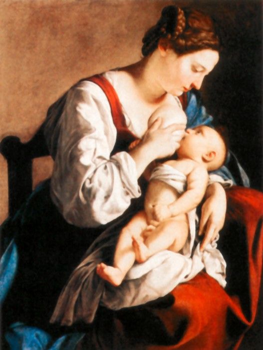 003 Modonna and Child 1609. , 