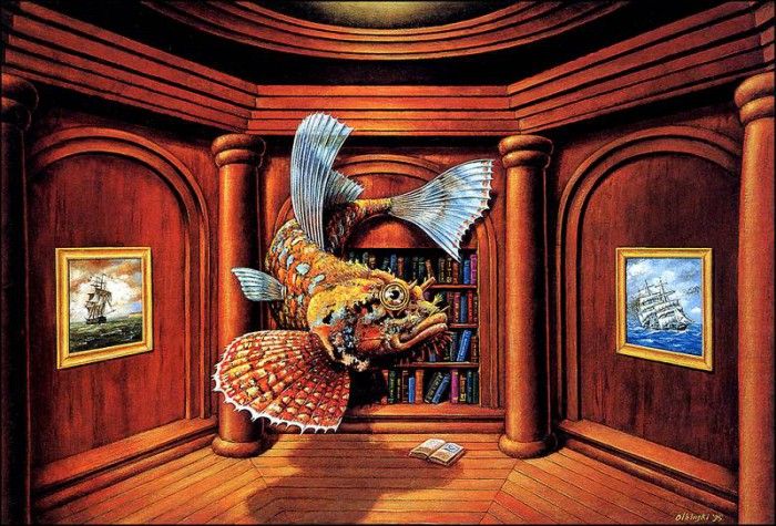 bs-ill- Rafal Olbinski-09. Olbinski, 