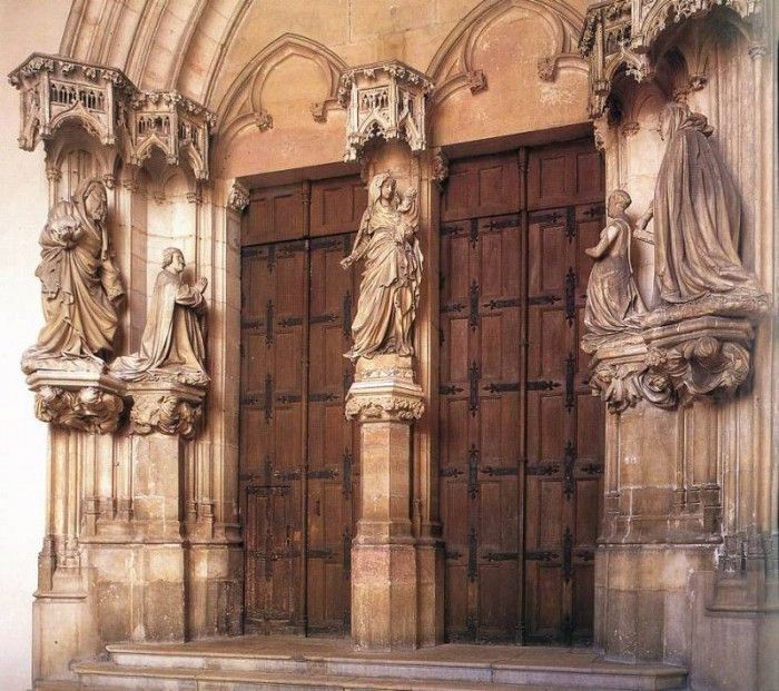 Sluter Memorial to Philip the Bold. Sluter, 