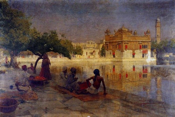 Weeks Edwin The Golden Temple Amritsar 1890. ,  