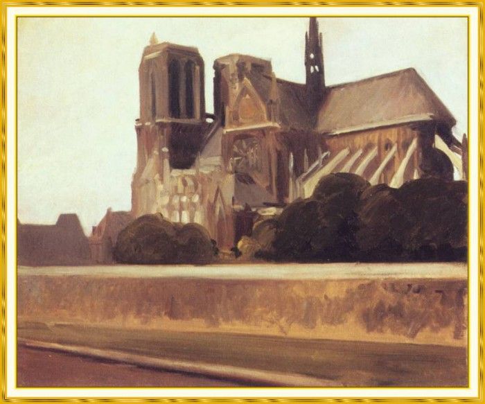 HopperEdward NotreDame No2-We. , 