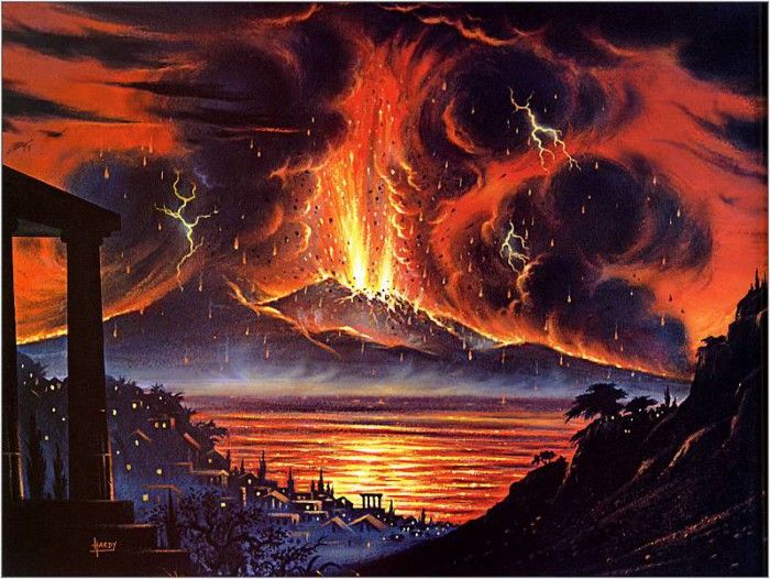 David Hardy Vesuvius Ad79 - Xxx 1259 . , 