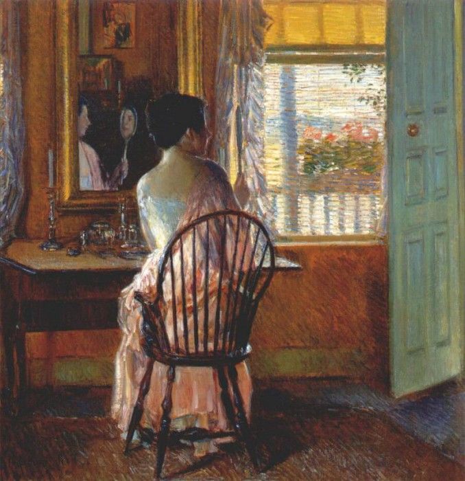 hassam morning light 1914. , 