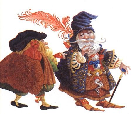 bs-ew-Dwarf Duo [James C. Christensen]. ,  .