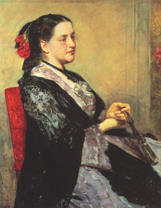 Portrait of a lady Seville.  